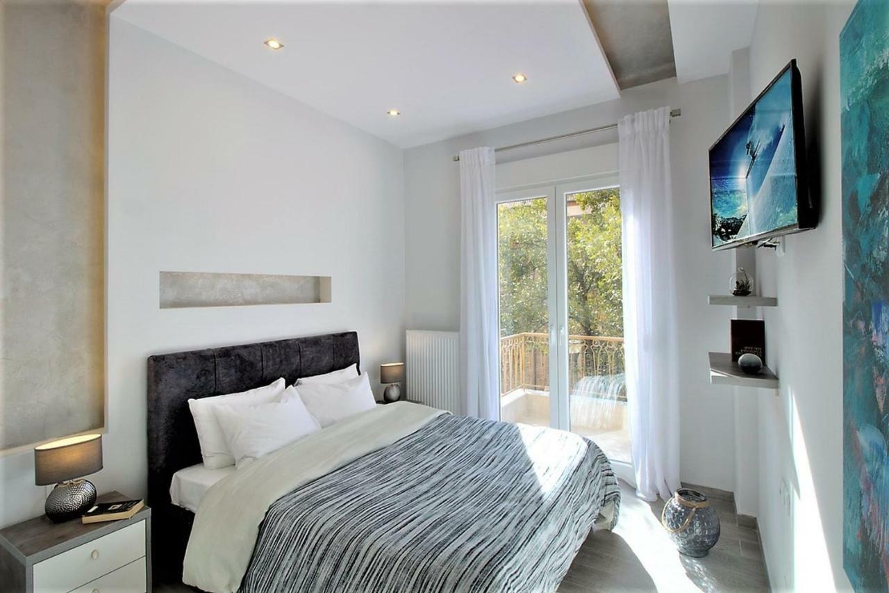 Metro Apartment เทสซาโลนิกิ ภายนอก รูปภาพ