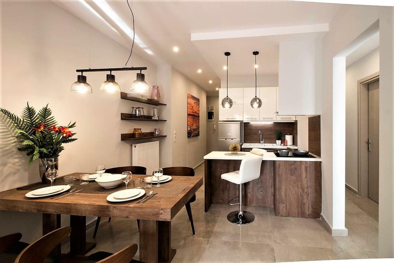 Metro Apartment เทสซาโลนิกิ ภายนอก รูปภาพ