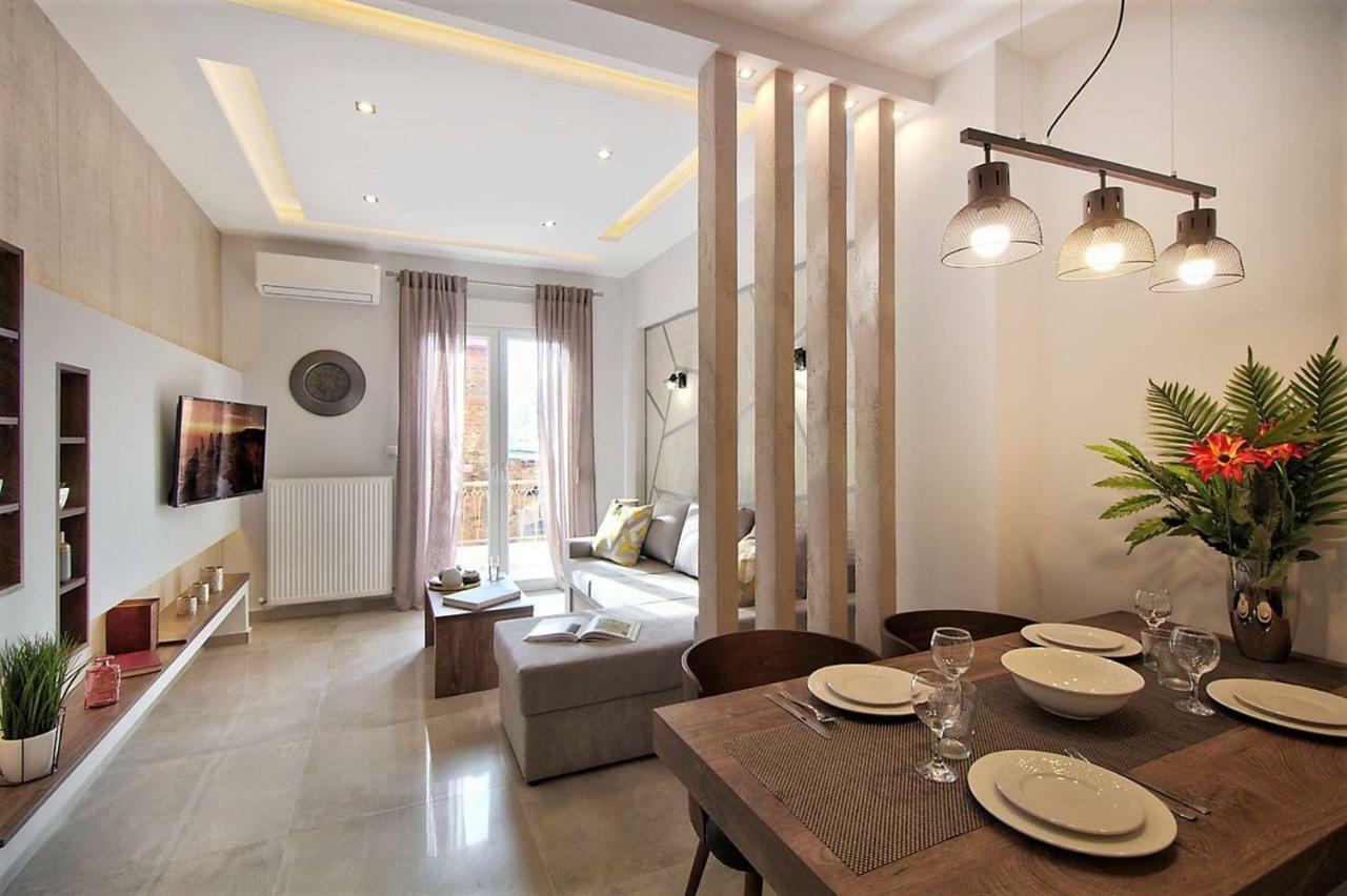 Metro Apartment เทสซาโลนิกิ ภายนอก รูปภาพ
