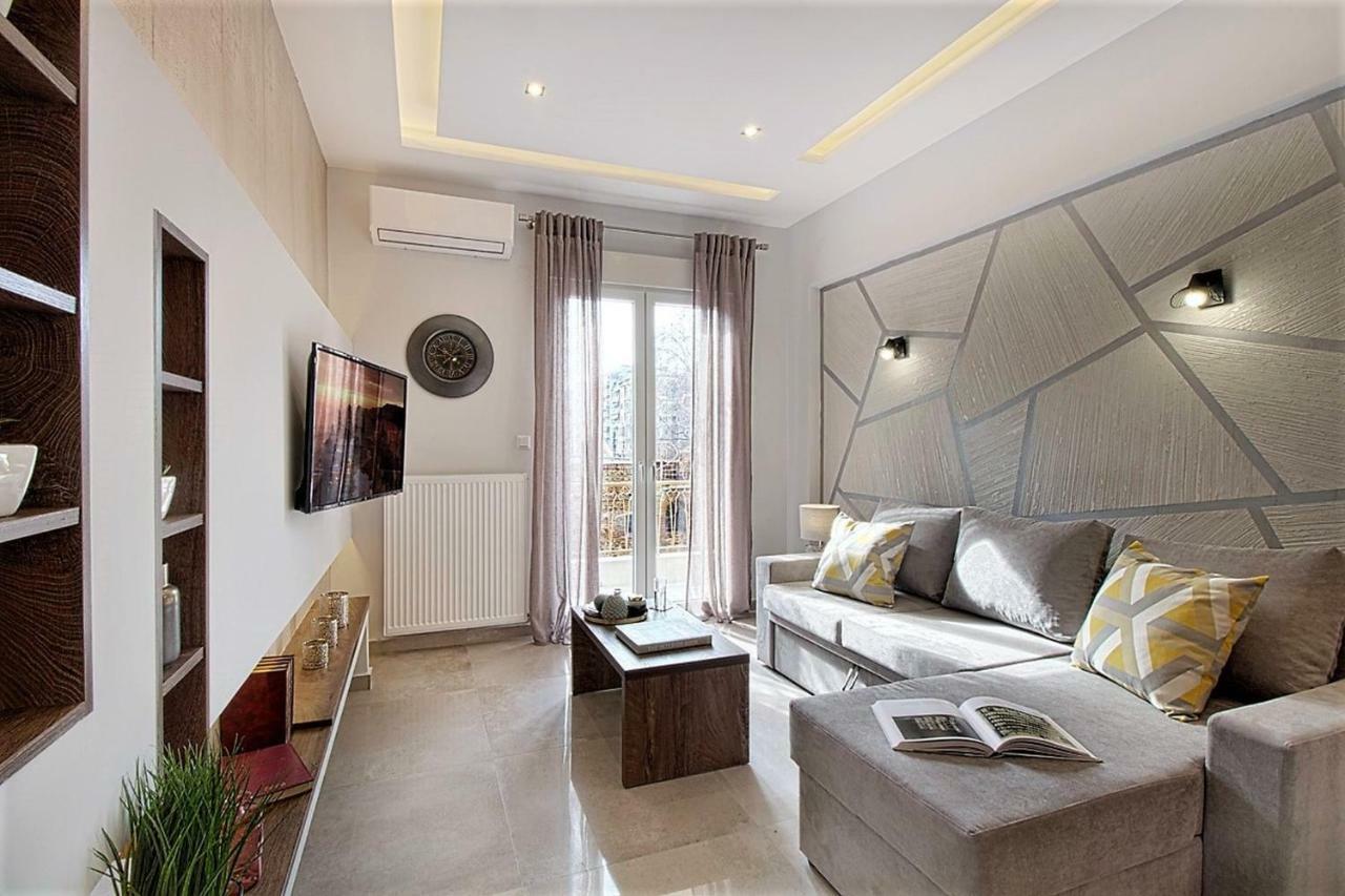 Metro Apartment เทสซาโลนิกิ ภายนอก รูปภาพ