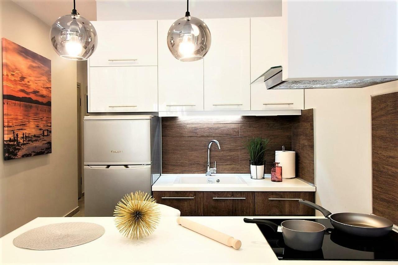 Metro Apartment เทสซาโลนิกิ ภายนอก รูปภาพ