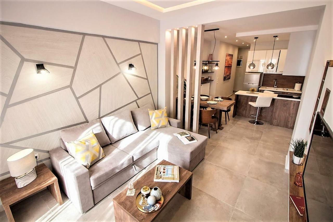 Metro Apartment เทสซาโลนิกิ ภายนอก รูปภาพ