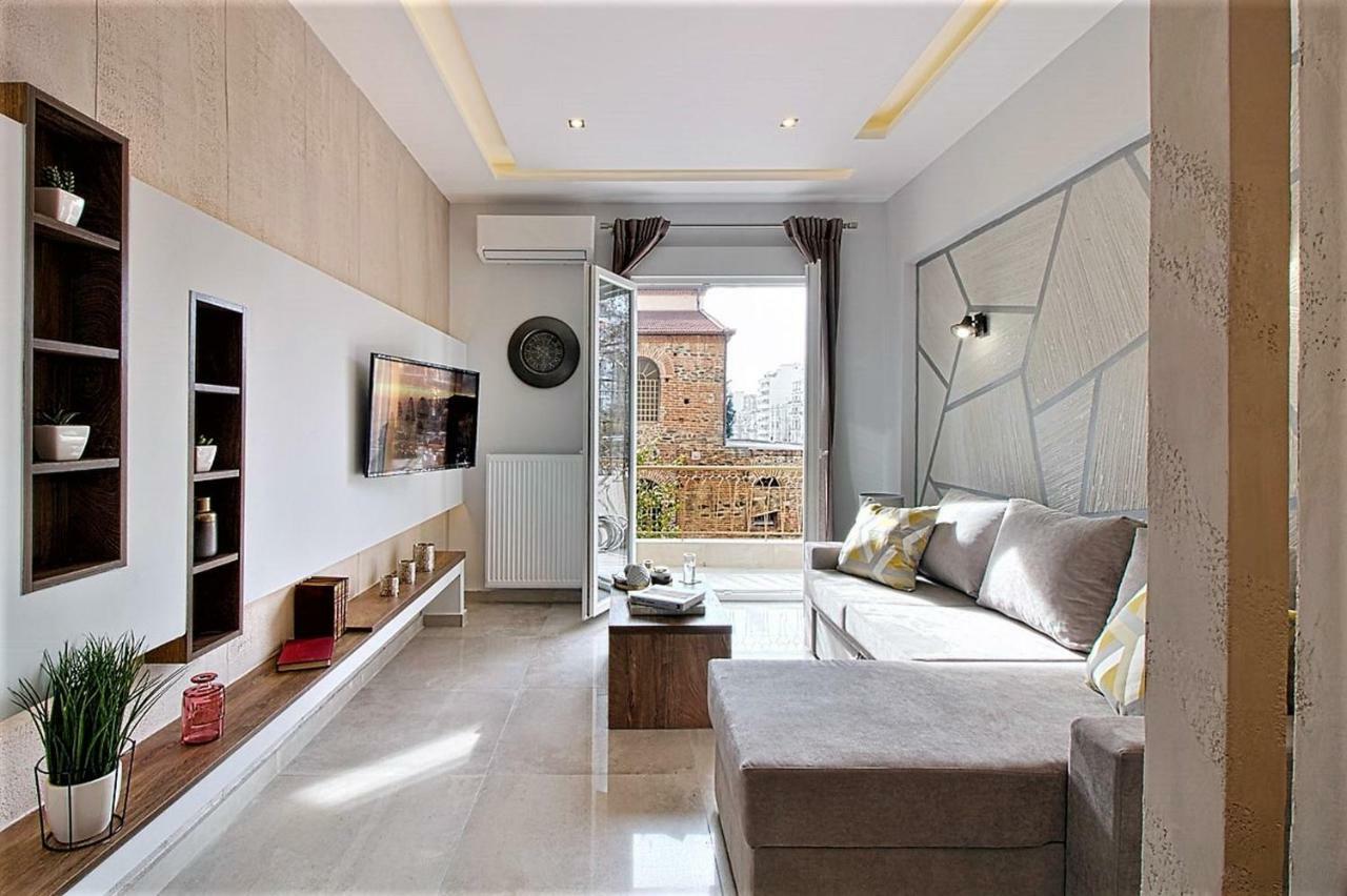 Metro Apartment เทสซาโลนิกิ ภายนอก รูปภาพ