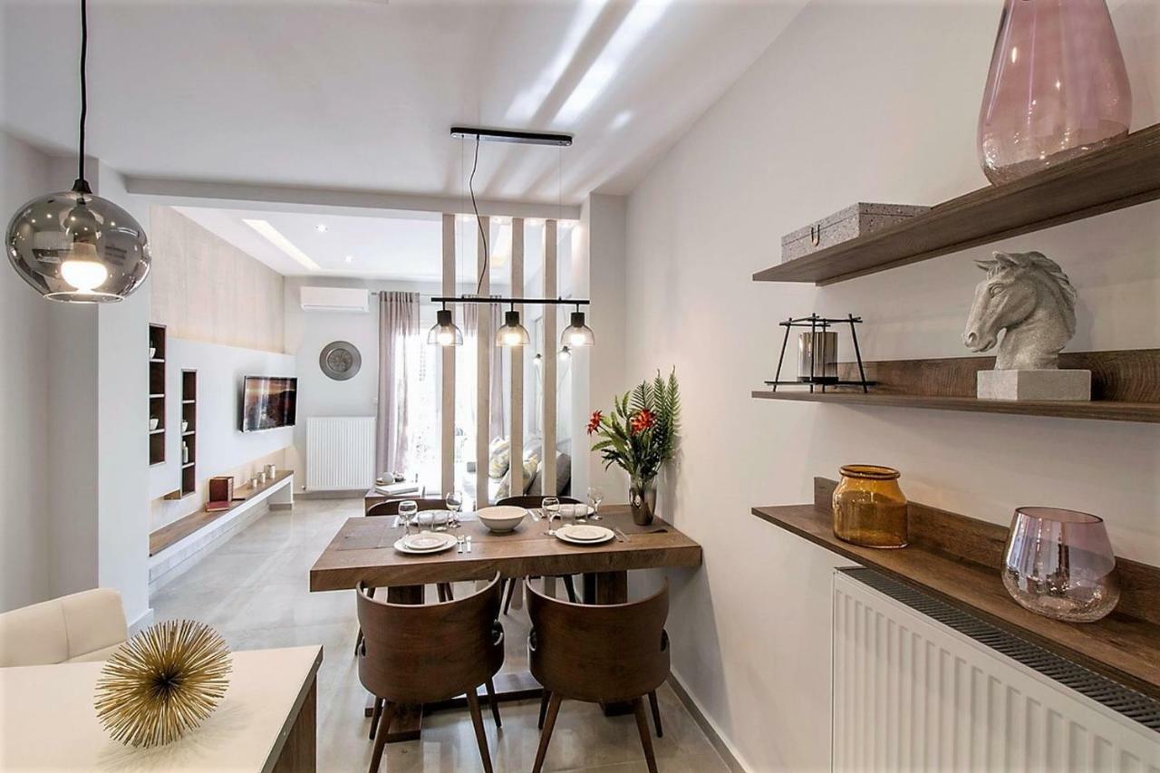 Metro Apartment เทสซาโลนิกิ ภายนอก รูปภาพ