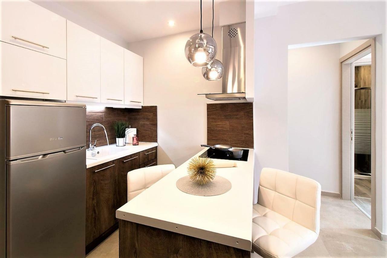 Metro Apartment เทสซาโลนิกิ ภายนอก รูปภาพ