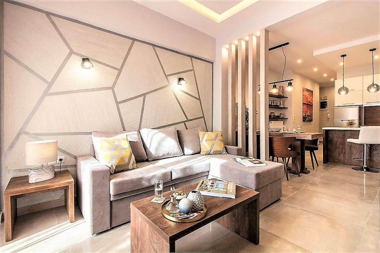 Metro Apartment เทสซาโลนิกิ ภายนอก รูปภาพ