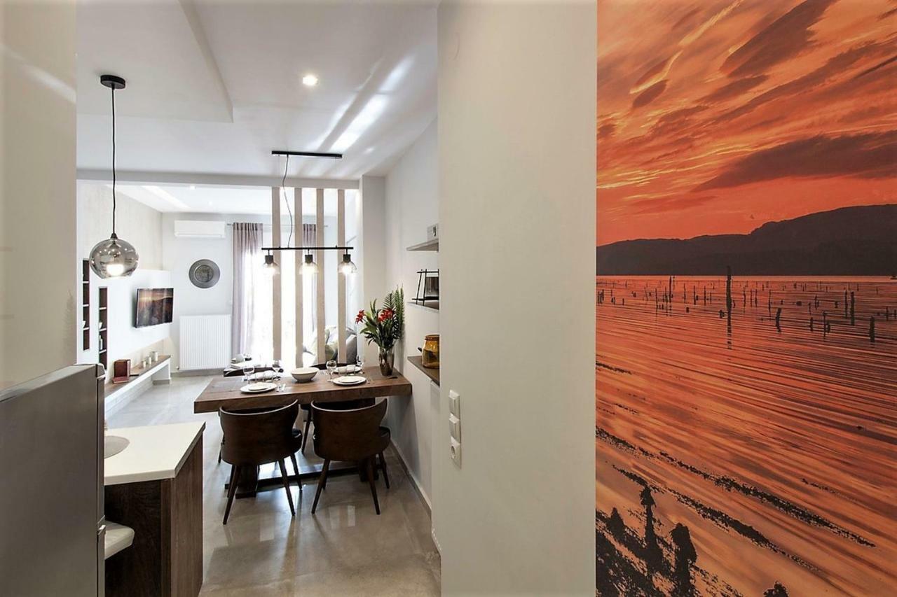 Metro Apartment เทสซาโลนิกิ ภายนอก รูปภาพ