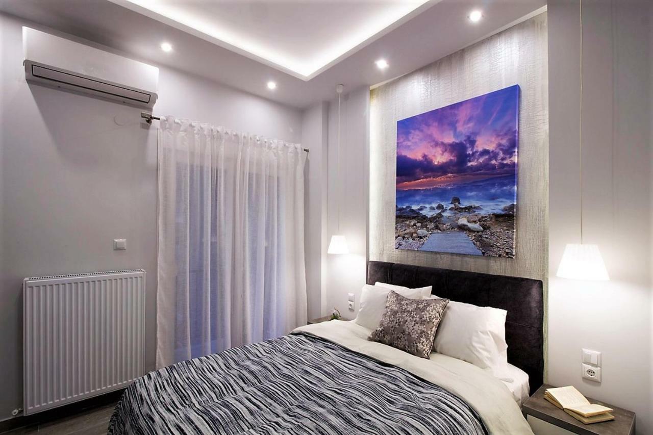 Metro Apartment เทสซาโลนิกิ ภายนอก รูปภาพ