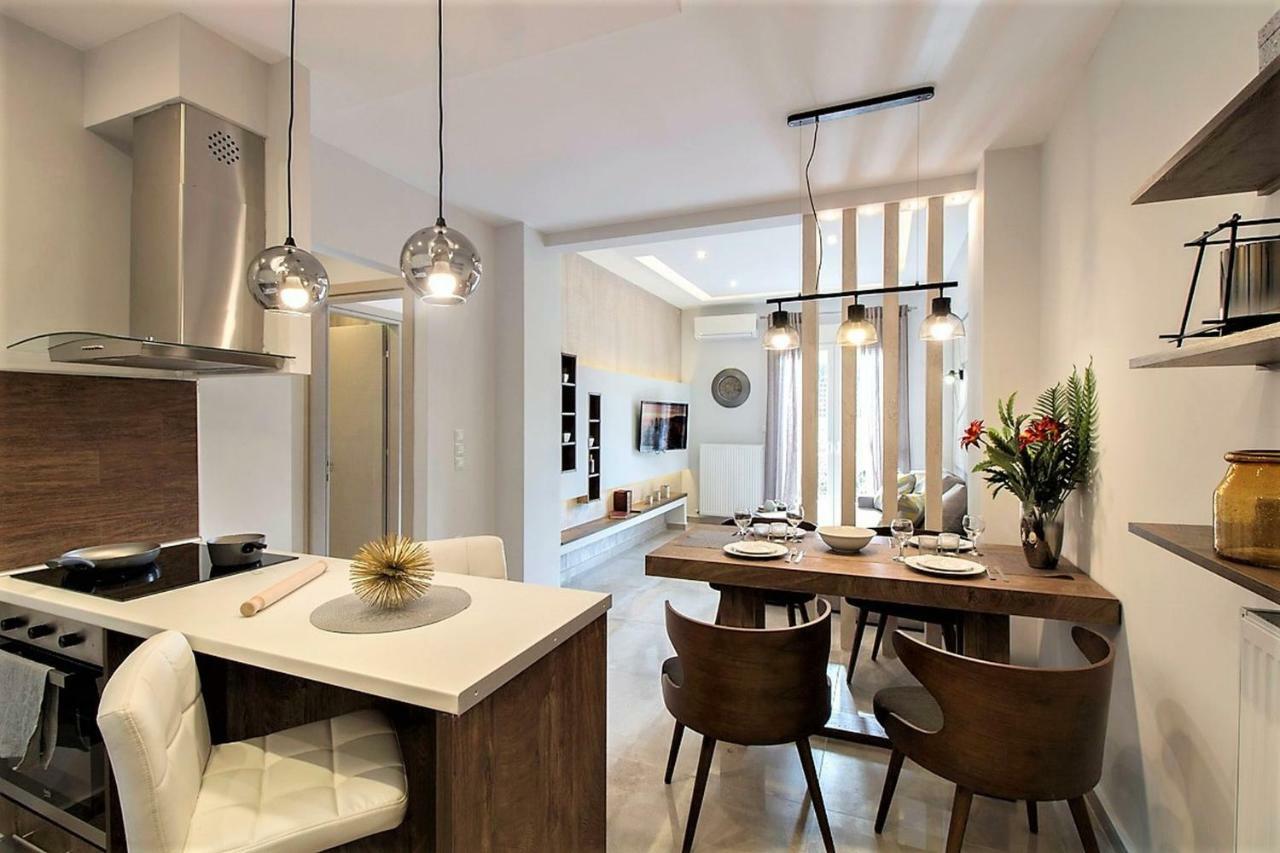 Metro Apartment เทสซาโลนิกิ ภายนอก รูปภาพ